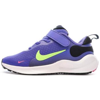 Schuhe Jungen Sneaker Low Nike FB7690-500 Blau