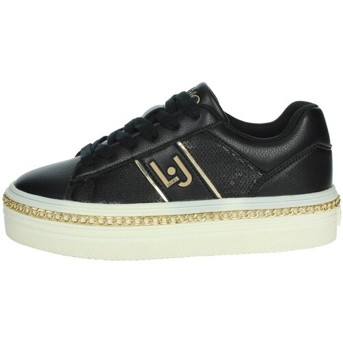 Schuhe Damen Sneaker High Liu Jo 4F4725 EX267 Schwarz