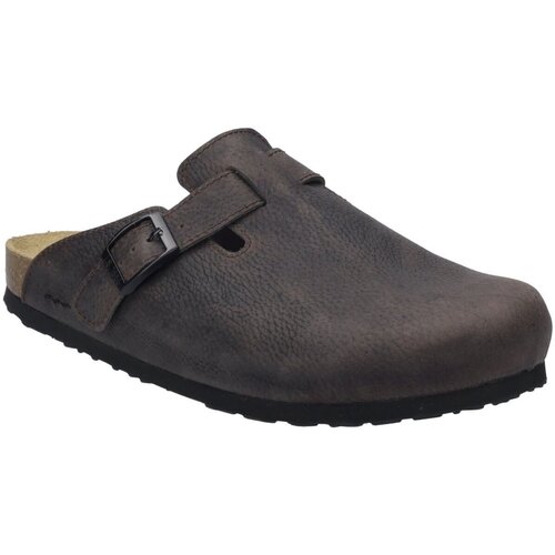 Schuhe Herren Pantoletten / Clogs Josef Seibel Offene JOSEF 09 14309906/360 Braun