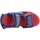 Schuhe Jungen Sandalen / Sandaletten Geox J SANDAL CIBERDRON B Blau