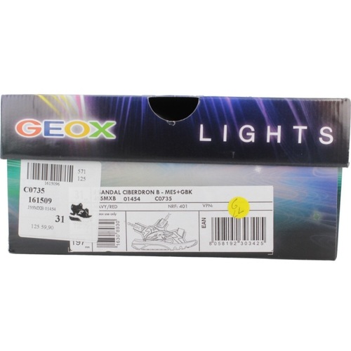 Geox J SANDAL CIBERDRON B Blau