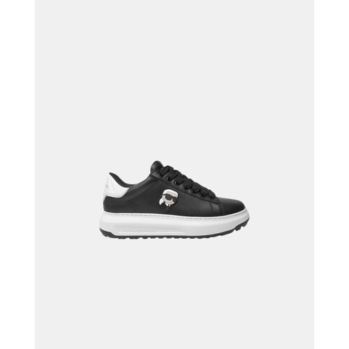 Schuhe Herren Sneaker Low Karl Lagerfeld KL57530 KAPRI LUG Schwarz