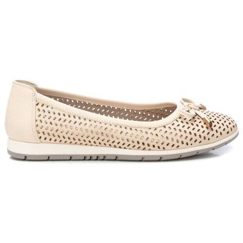 Schuhe Damen Pumps Xti 143913 Beige