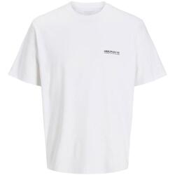 Kleidung Herren T-Shirts Jack & Jones  Weiss