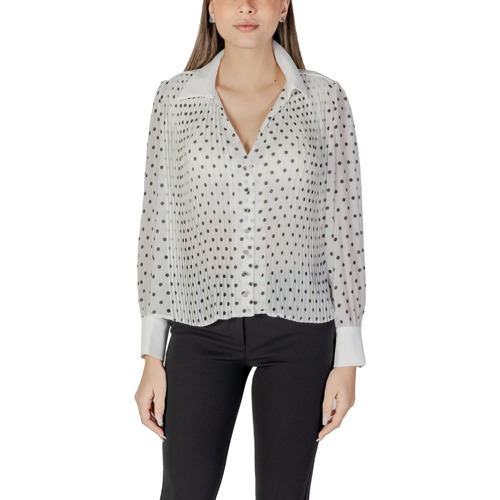 Kleidung Damen Tops / Blusen Morgan 251-CPOIS Weiss