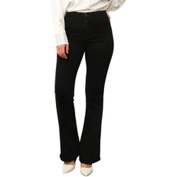 Kleidung Damen Jeans La Modeuse 73758_P174066 Schwarz