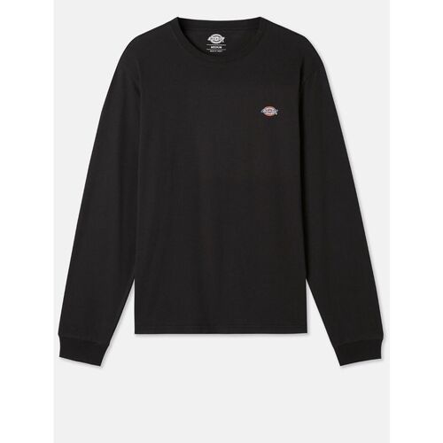 Kleidung Herren T-Shirts & Poloshirts Dickies MAPLETON LS TEE - DK0A4Y4R-BLAXK Schwarz