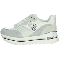 Schuhe Damen Sneaker High Liu Jo BF4007 PX380 Weiss