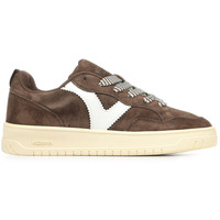 Schuhe Damen Sneaker Victoria Seul Oversize Braun