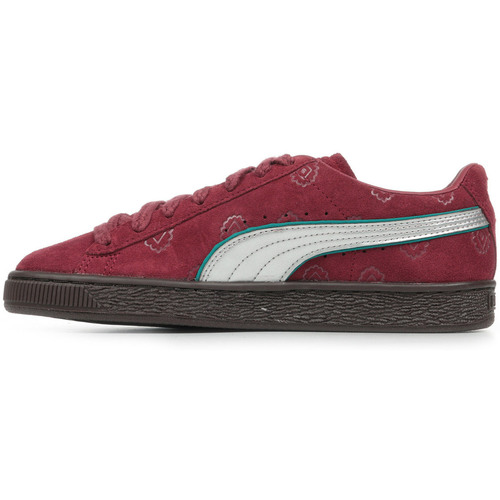 Puma Suede One Piece Jr Rot