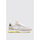 Schuhe Damen Sneaker Low Victoria COSMOS SERRAJE & NYLON METAL Beige