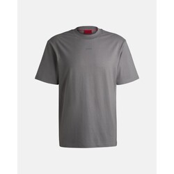 Kleidung Herren T-Shirts BOSS 50488330 DAPOLINO Grau