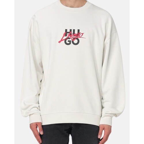 Kleidung Herren Sweatshirts BOSS 50521081 DLOGONTY Grau