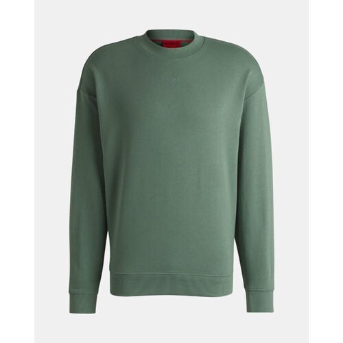 Kleidung Herren Sweatshirts BOSS 50525892 DAPOCREW Grün