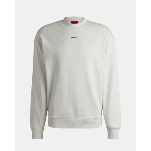 Kleidung Herren Sweatshirts BOSS 50525892 DAPOCREW Weiss