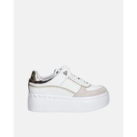 Schuhe Damen Sneaker Guess RIDGEE FLPRID PEL12 Weiss