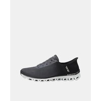 Schuhe Damen Sneaker Skechers 104566 GLIDE STEP Schwarz