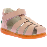 Schuhe Mädchen Sandalen / Sandaletten Kickers Kick Flo Rosa