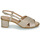 Schuhe Damen Sandalen / Sandaletten Geox D55RXA000MAC2012 Gold