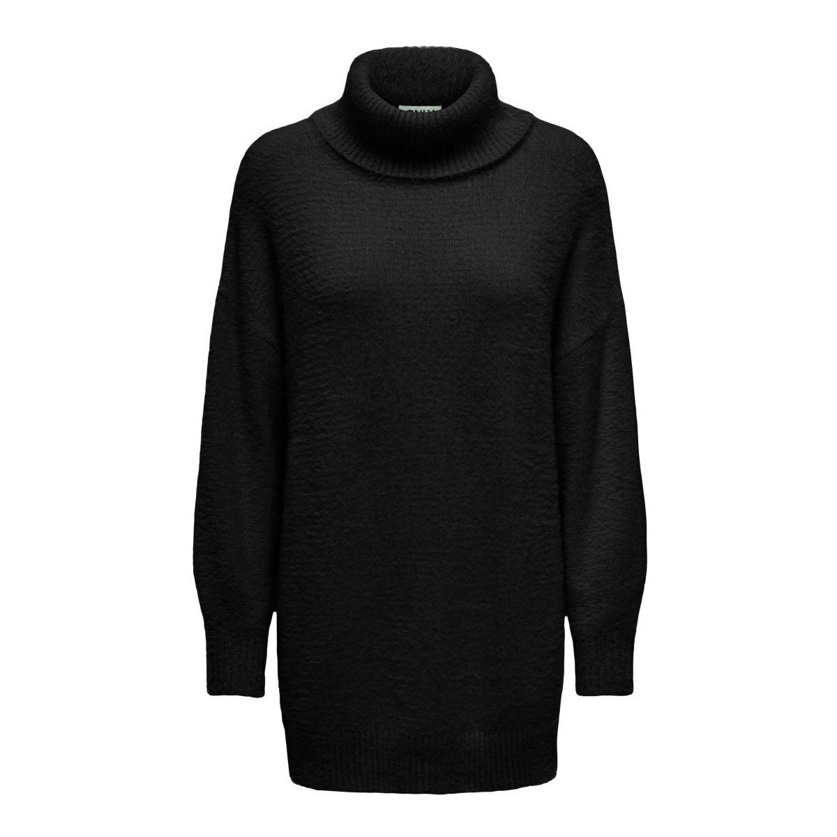 Kleidung Damen Kleider Only 15334698 PIUMO-BLACK Schwarz