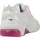 Schuhe Mädchen Sneaker Geox J FADINLIGHT GIRL Weiss