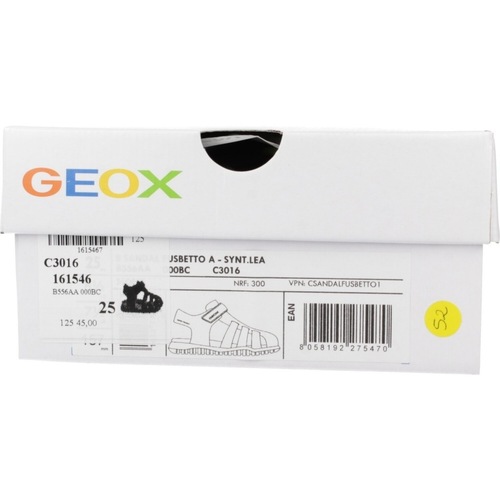 Geox B SANDAL FUSBETTO BO Grün
