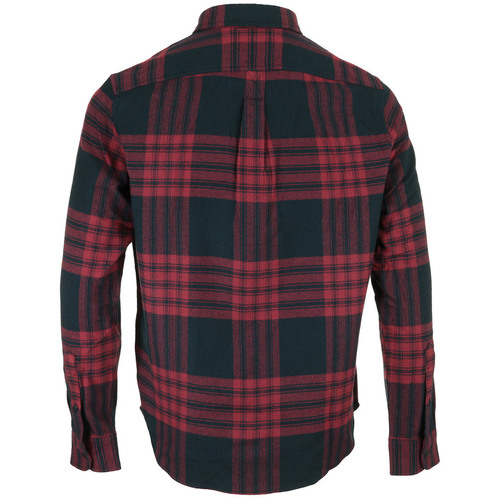 Timberland Midweight Flannel Chec Blau