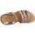 Schuhe Damen Sandalen / Sandaletten Clarks APRIL DOVE Silbern