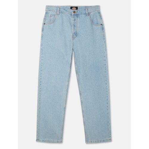 Kleidung Herren Jeans Dickies THOMASVILLE - DK0A4XYKC151-VNTG BLUE Blau