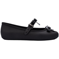 Schuhe Damen Ballerinas Melissa Soft Ballerina Bow -Black Schwarz