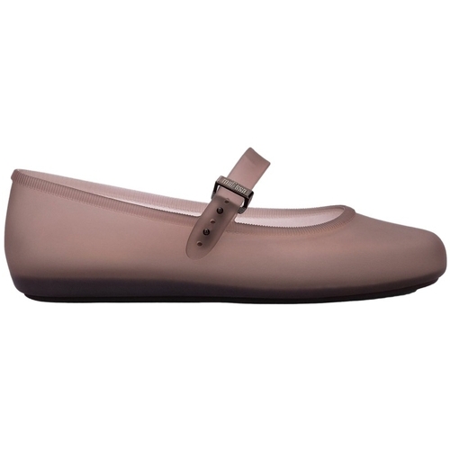 Schuhe Damen Ballerinas Melissa Soft Ballerina - Clear Brown Braun