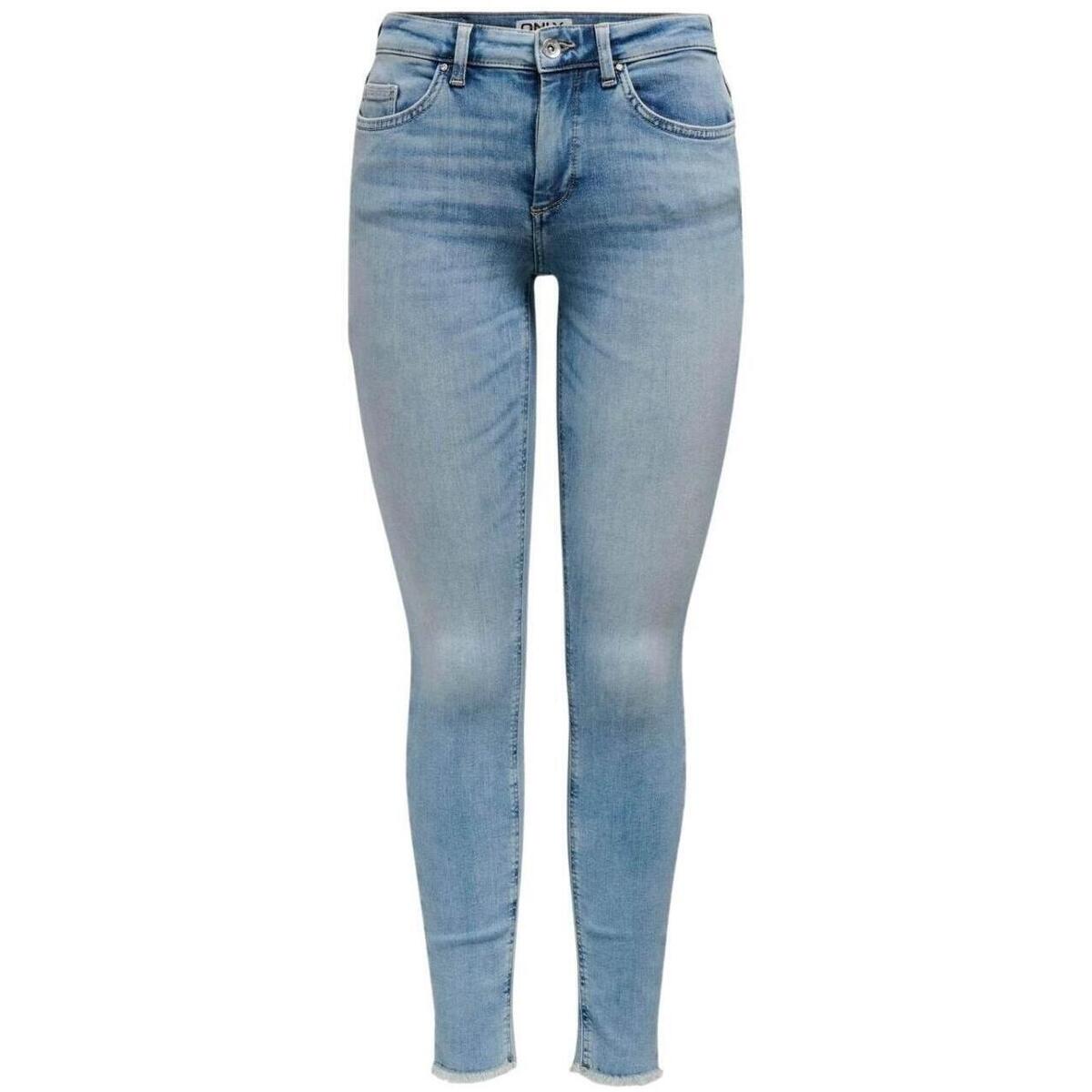 Kleidung Damen Jeans Only  Blau