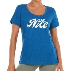 Kleidung Damen T-Shirts & Poloshirts Nike FD2986-457 Blau