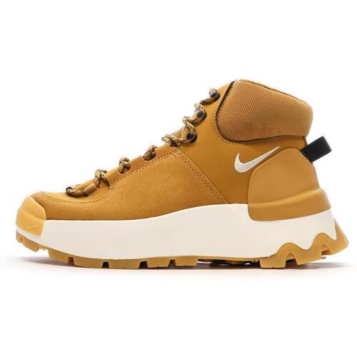 Schuhe Jungen Sneaker High Nike DQ5601-710 Braun