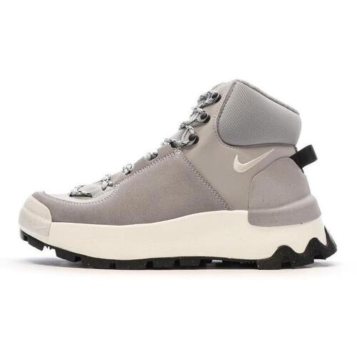 Schuhe Jungen Sneaker High Nike DQ5601-002 Grau