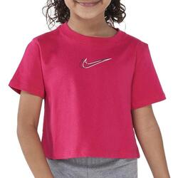 Kleidung Mädchen T-Shirts & Poloshirts Nike DQ5095-666 Rosa