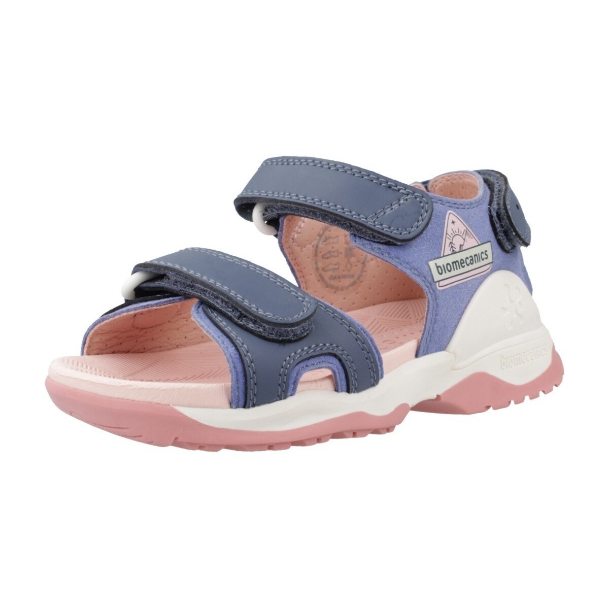 Schuhe Mädchen Sandalen / Sandaletten Biomecanics 242281B Blau