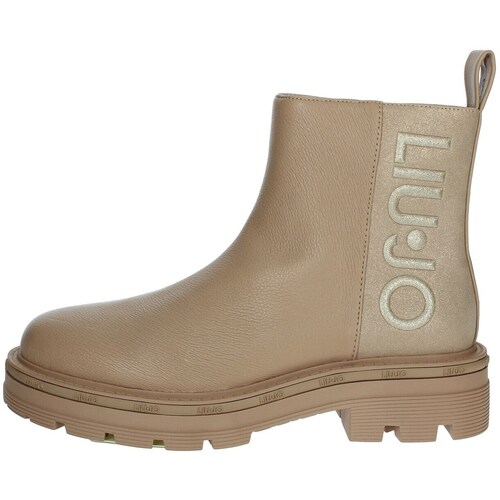 Schuhe Damen Boots Liu Jo 4F4705 EX263 Beige