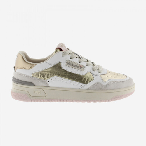 Schuhe Damen Sneaker Victoria C80 - soft metal Gold