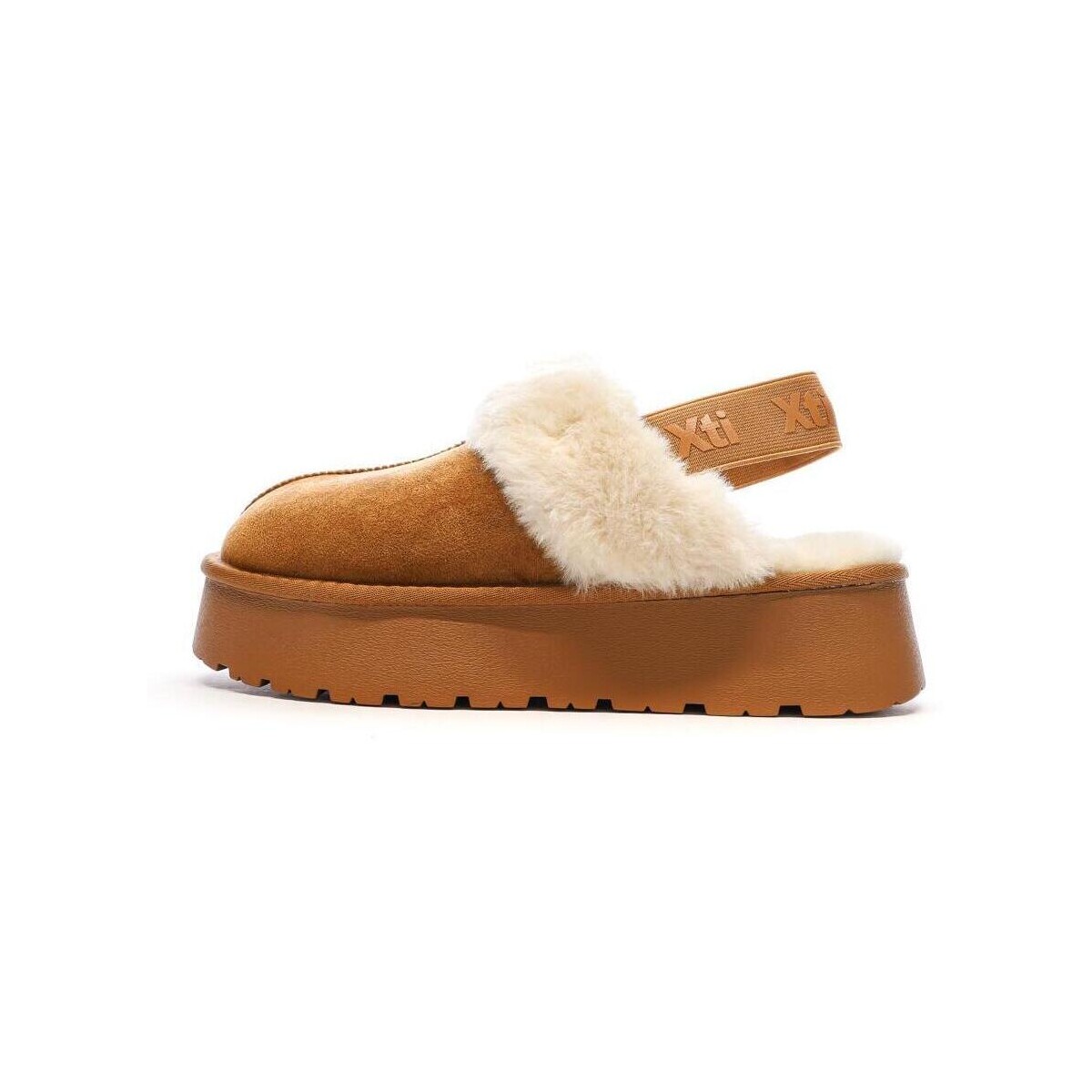 Schuhe Damen Pantoffel Xti -143488 Braun