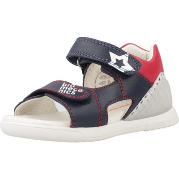 Schuhe Jungen Sandalen / Sandaletten Biomecanics 242146B Blau