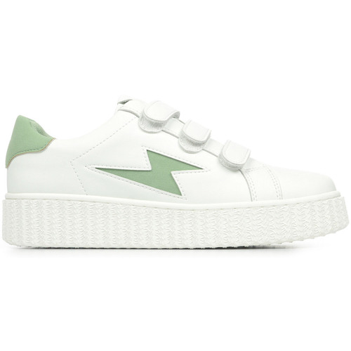 Schuhe Damen Sneaker Vanessa Wu Aleïna Weiss