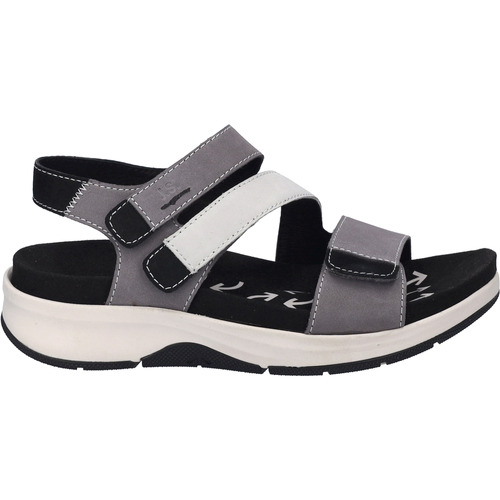 Schuhe Damen Sandalen / Sandaletten Josef Seibel Estelle 06, grau-multi Grau