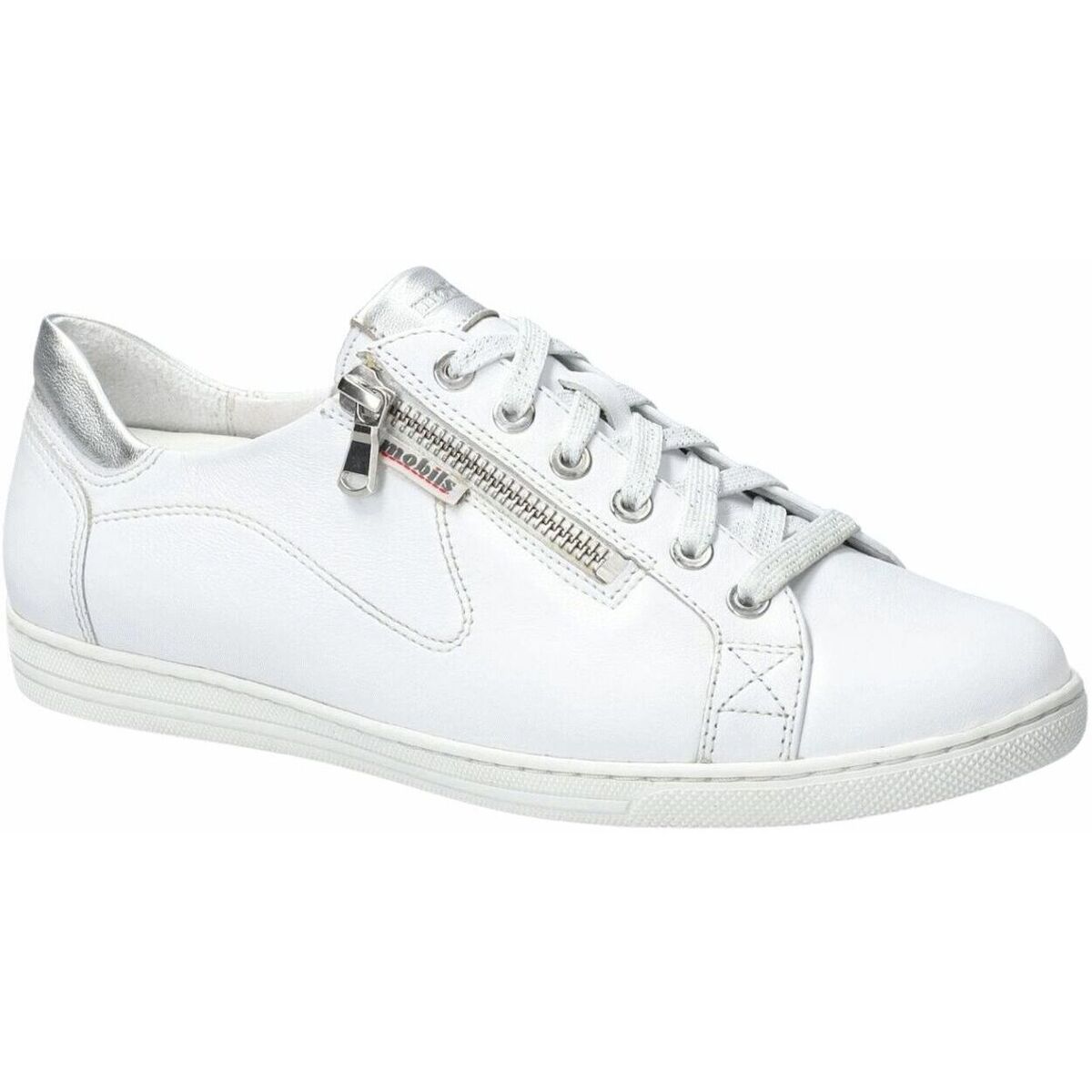 Schuhe Damen Derby-Schuhe Mephisto HAWAI Weiss