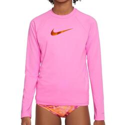Kleidung Mädchen Bikini Ober- und Unterteile Nike NESSD743-670 Rosa