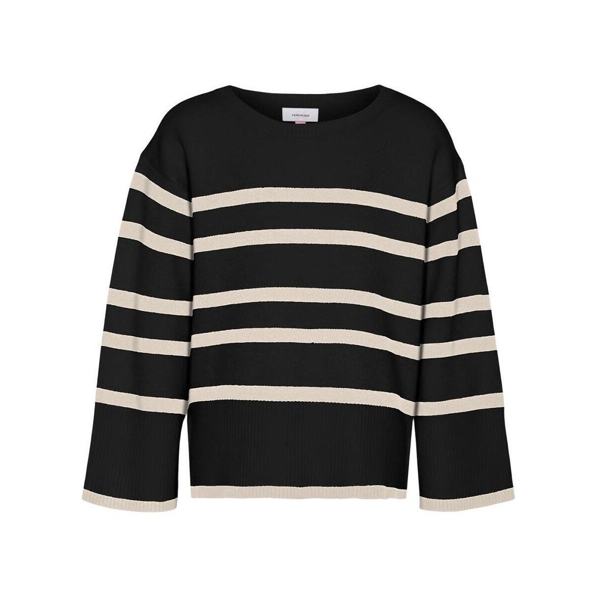 Kleidung Mädchen Pullover Vero Moda 10295555-BLK Schwarz