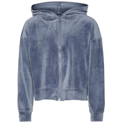 Kleidung Mädchen Sweatshirts Vero Moda 10316068-ISA Blau