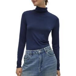 Kleidung Damen T-Shirts & Poloshirts Vero Moda 10293803-NBZ Blau