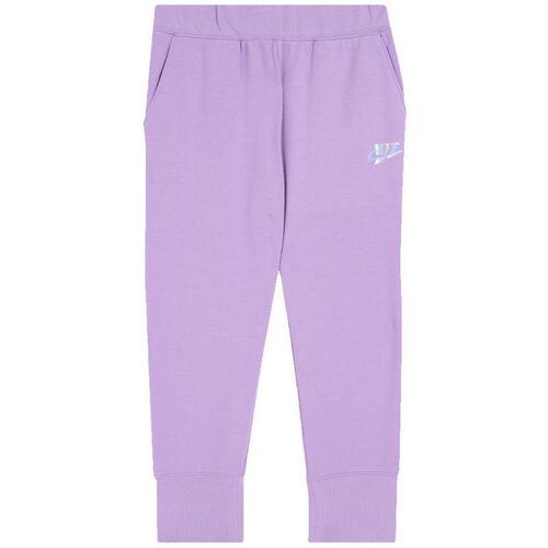 Kleidung Mädchen Jogginghosen Nike 36I077-P85 Violett