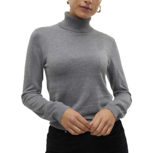 Kleidung Damen Pullover Vero Moda 10320450-MGM Grau